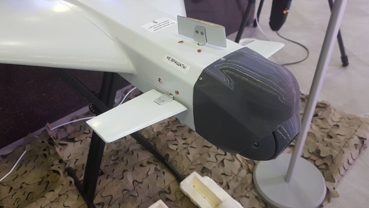 Новый российский БПЛА ''Клин''