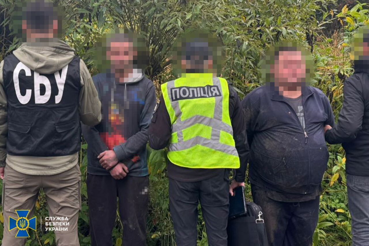 СБУ та Нацполіція знищили мережу ухилянтів: 20 затриманих по всій Україні