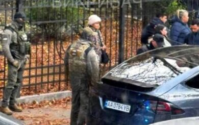 НАБУ провело спецоперацию возле Офиса Генпрокурор