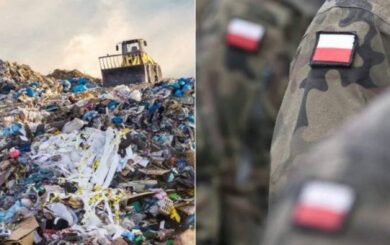 В Польше найдены секретные военные документы: карты складов и планы эвакуации