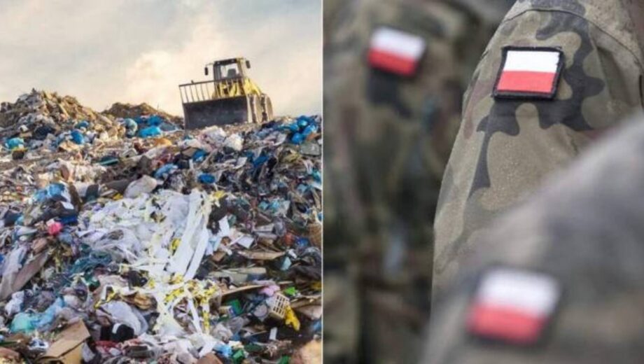 В Польше найдены секретные военные документы: карты складов и планы эвакуации