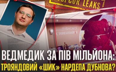 Ведмедик за 560 тисяч гривень: як ”слуга народу” Дубнов спровокував скандал подарунком вартістю у 20 дронів