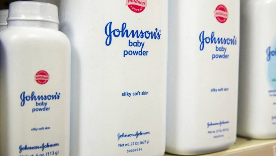 3 тысячи человек заявили, что присыпка Johnson’s Baby Powder вызвала рак