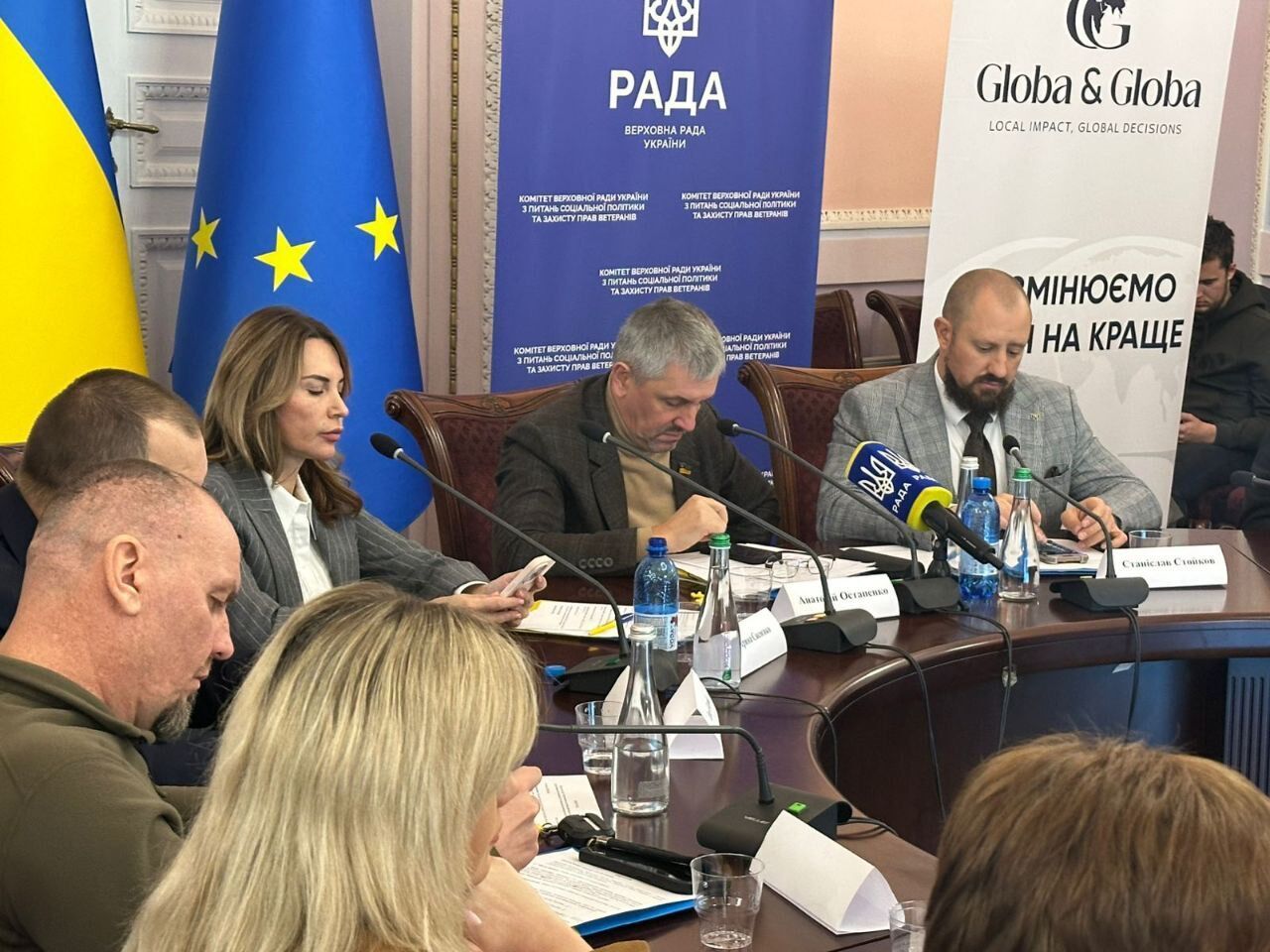 Круглий стіл в ЛНУ, присвячений підтримці Ветеранів