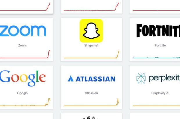 Падение глобальной сети: не работают Zoom, Viber, Roblox и Amazon