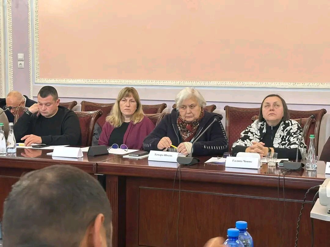 Круглый стол в ЛНУ, посвященный поддержке ветеранов