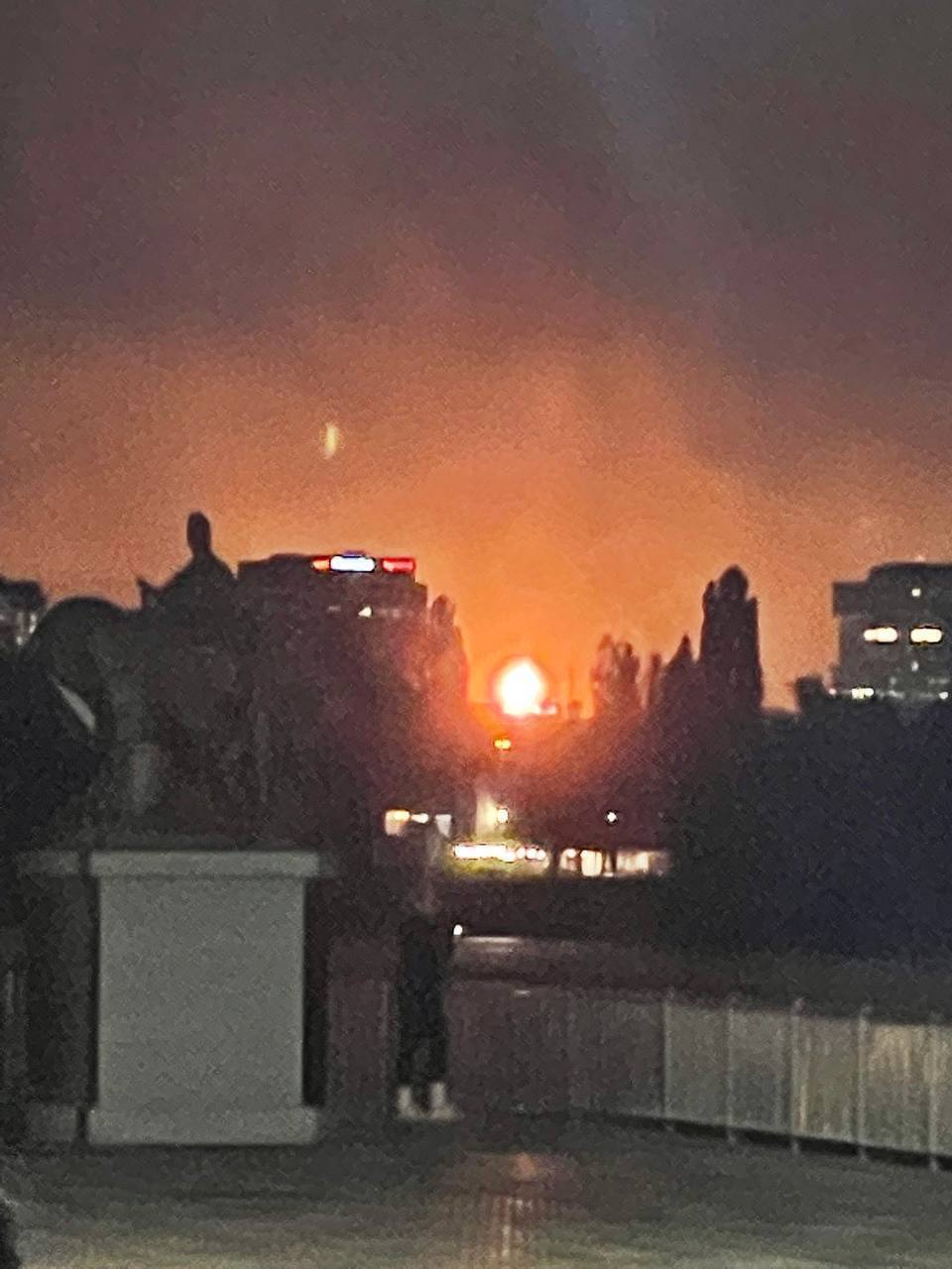 Пожежа на НПЗ у Братиславі