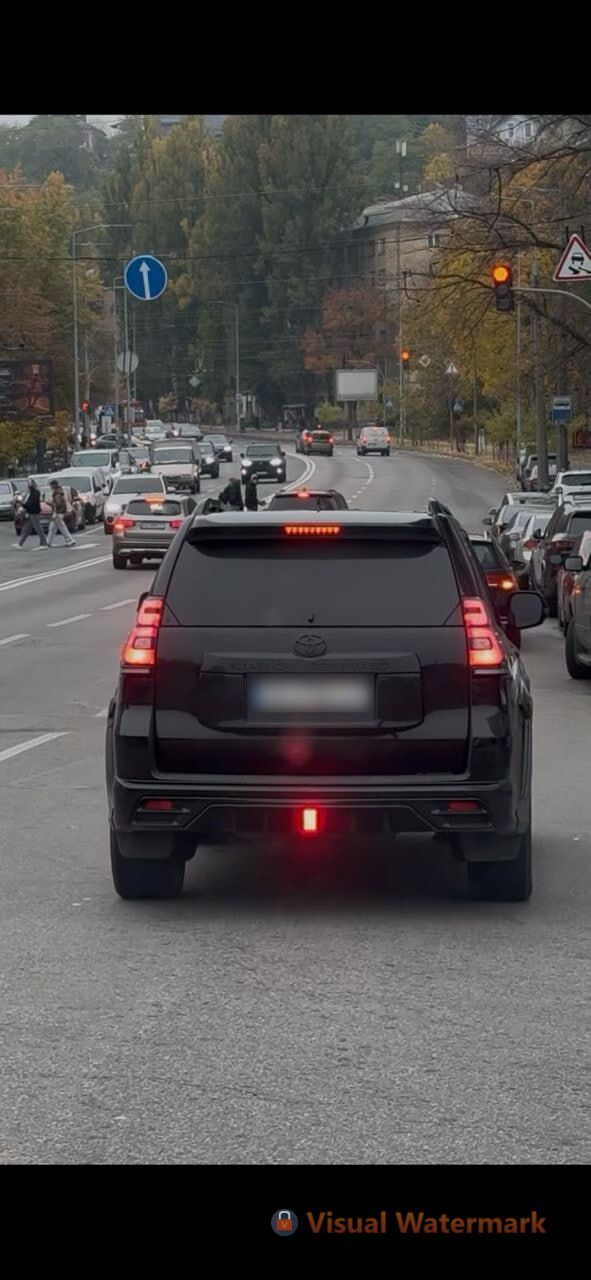 Автівка, причетна до кол-центру