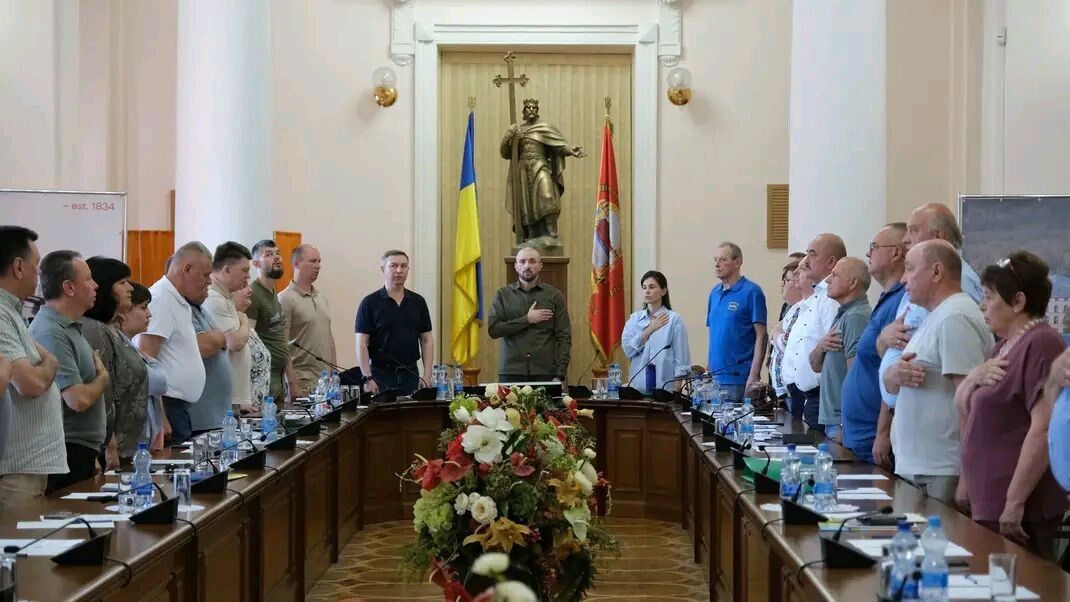 Сергей Усов провел расширенное заседание Общественных советов в Киеве