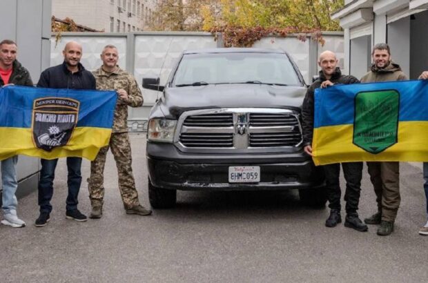 Фонд Антона Шухніна посилив підрозділ Сил оборони новим позашляховиком