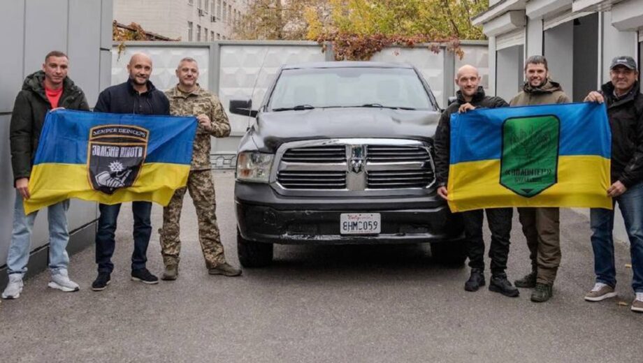 Фонд Антона Шухніна посилив підрозділ Сил оборони новим позашляховиком