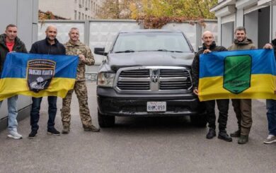 Фонд Антона Шухнина усилил подразделение Сил обороны новым внедорожником