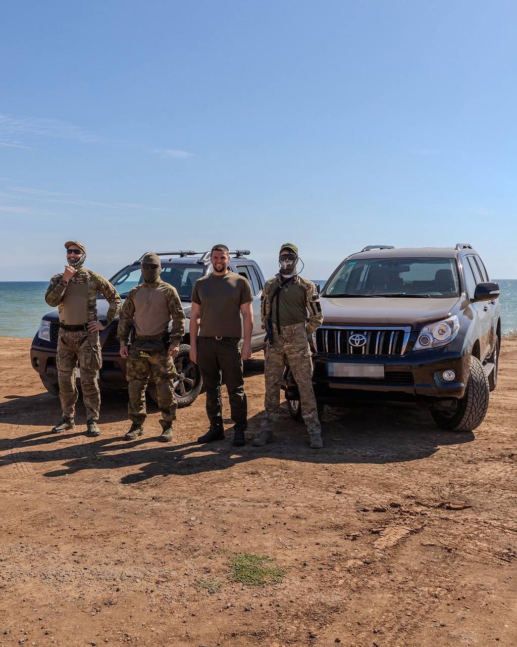 Domino Foundation передала военным мощный Dodge RAM для Покровского направления