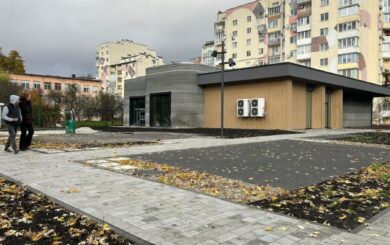 Во Львове достраивают первую в Украине школу, напечатанную на 3D-принтере