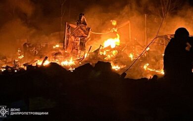 Атаки россии по Днепропетровской области: пострадало несколько общин, есть погибшие и тяжелораненые