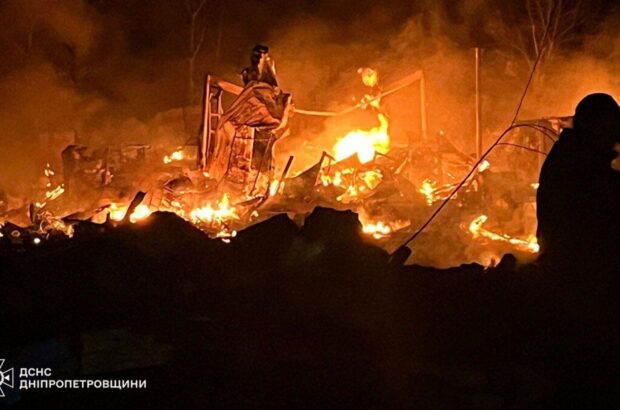Атаки россии по Днепропетровской области: пострадало несколько общин, есть погибшие и тяжелораненые