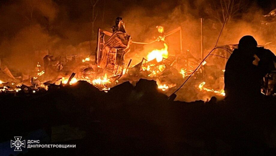 Атаки россии по Днепропетровской области: пострадало несколько общин, есть погибшие и тяжелораненые