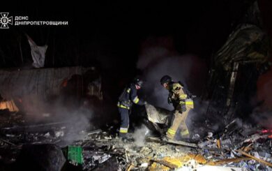 ВСУ понесли потери после ракетно-дроновой атаки на Днепропетровщине