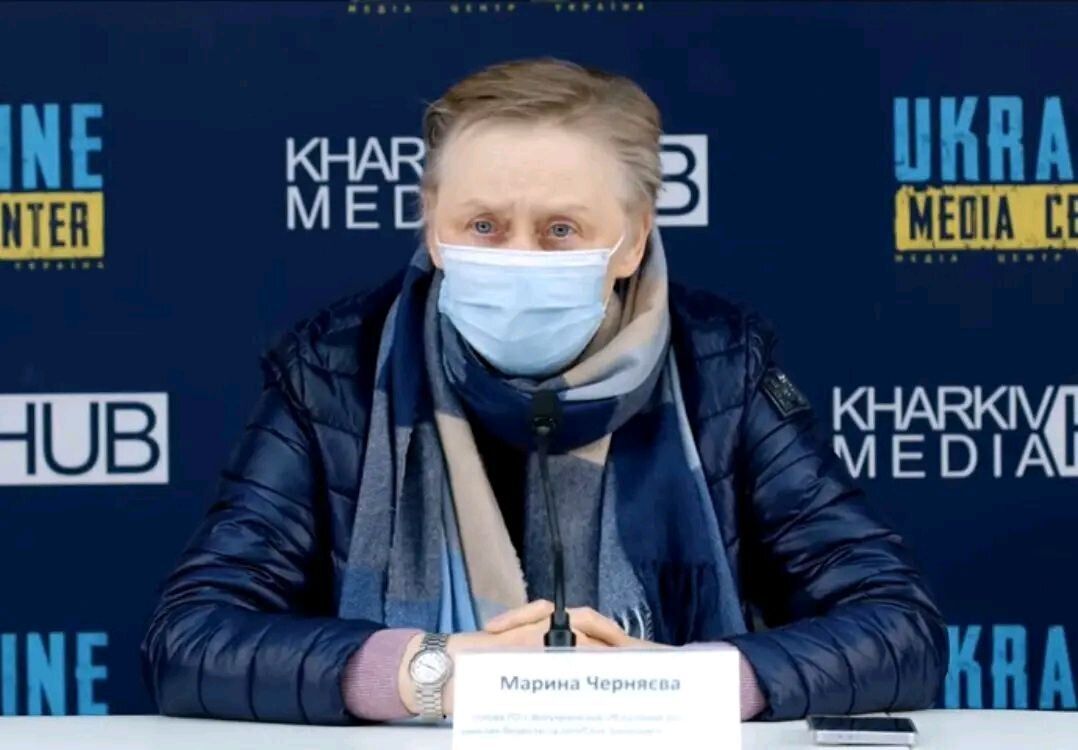 Марина Черняева (Полякова)