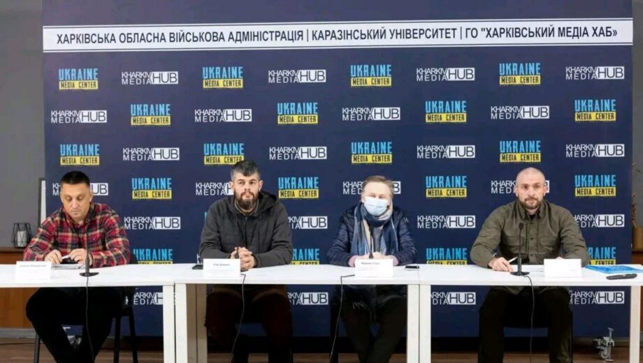 »Ветеранская политика на Харьковщине»: в студии Медиа Хабу прошел брифинг с участием стопкоровца Сергея Усова