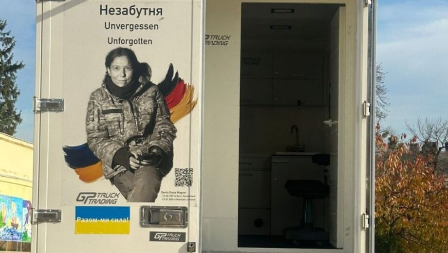 ”Практика на чотирьох колесах”: аугсбурзька ГО ”Ми тут” ініціювала важливий для прифронтових територій проєкт