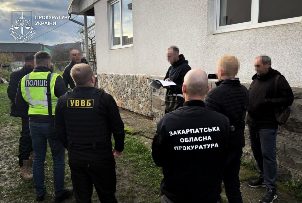 На Закарпатье задержали группу, которая организовала собственный пункт переправы через границу