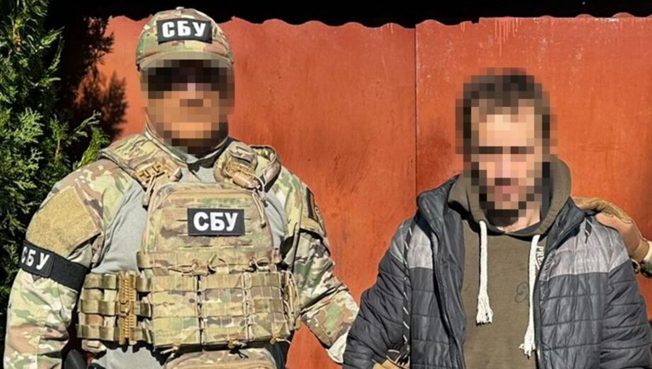 Задержан приспешник ФСБ: разведка украинских позиций и блокпостов