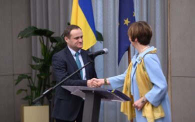 На Львовщине начали строительство второй в Украине европути