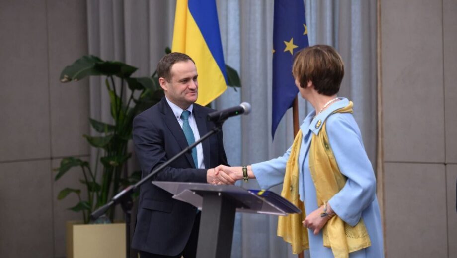 На Львовщине начали строительство второй в Украине европути