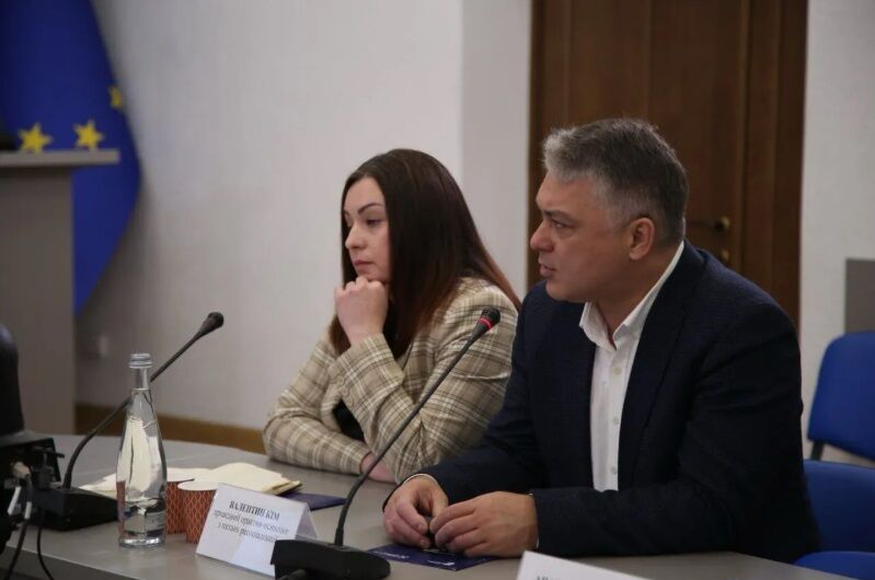 Ресоциализация ветеранов: Роман Бочкала и Богдан Хмельницкий провели рабочую встречу с главой Киевской ОВА Николаем Калашником