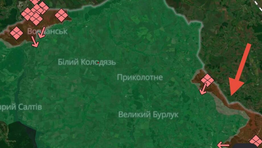 Засновник KRAKEN застеріг, що на Харківському напрямку назріває новий наступ