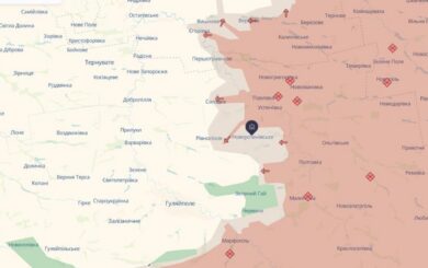 ВСУ отступили с позиций в пяти селах в Запорожье из-за давления врага