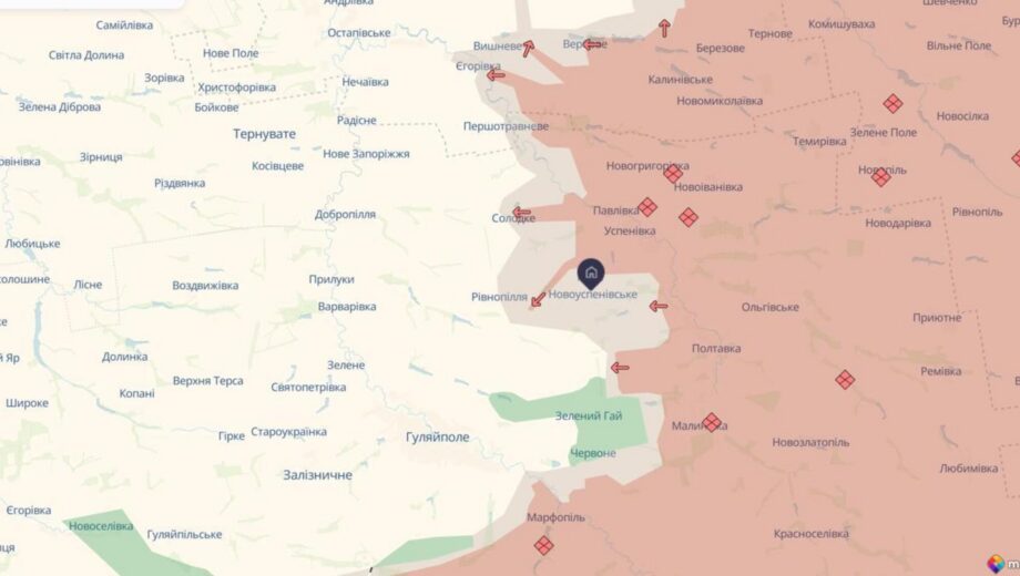 ВСУ отступили с позиций в пяти селах в Запорожье из-за давления врага