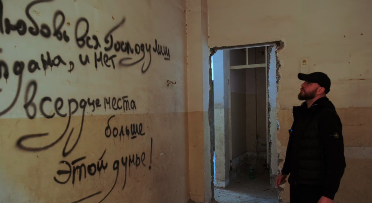 Роман Бочкала показал в фильме, как украинка сбежала из плена в Ираке