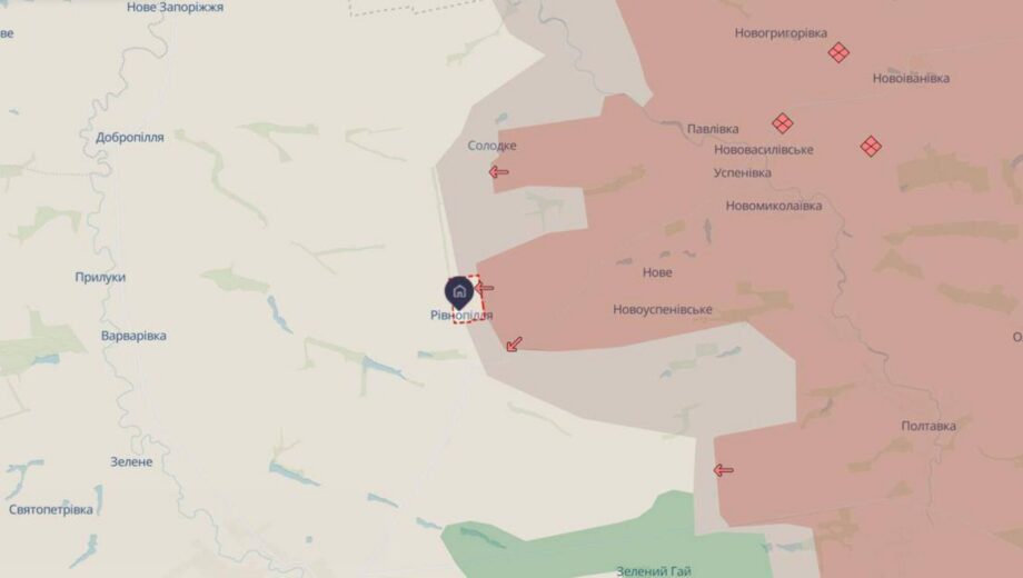 Продвижение россиян в Запорожской области остановлено — Силы обороны Юга