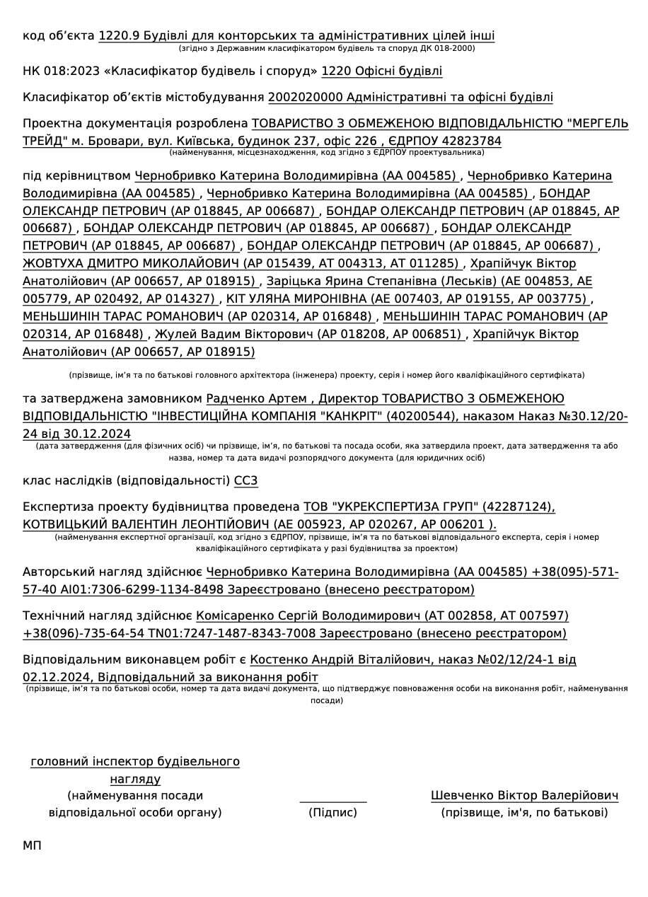 Чисто-Канкритно: компания Мельника продает квартиры в ''офисной'' недостройке на Днепровской набережной?