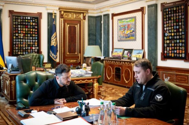 Зеленский получил от Буданова доклад о планах россии на 2026 год