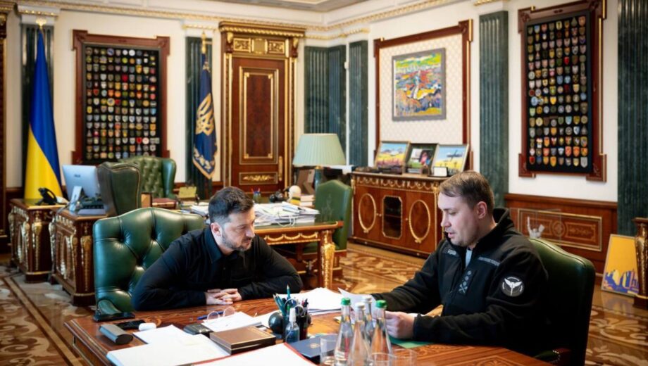 Зеленский получил от Буданова доклад о планах россии на 2026 год