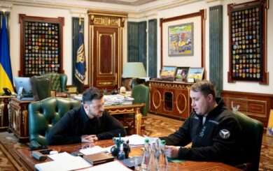 Зеленський отримав від Буданова доповідь про плани рф на 2026 рік