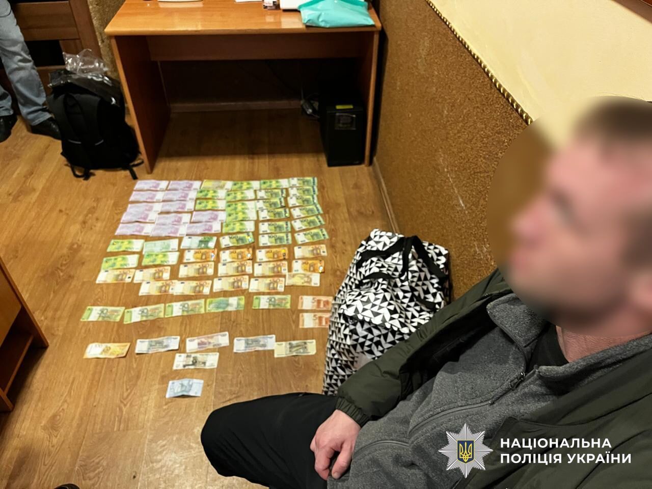 Украинские и литовские правоохранители задержали боевика россии, который бежал в ЕС под видом беженца