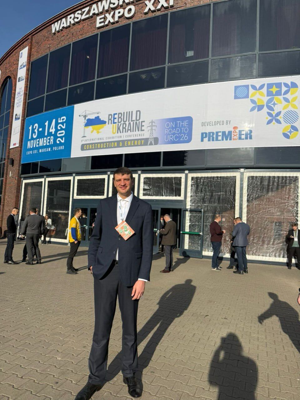Заместитель председателя совета директоров Конфедерации строителей Украины Тарас Лылык