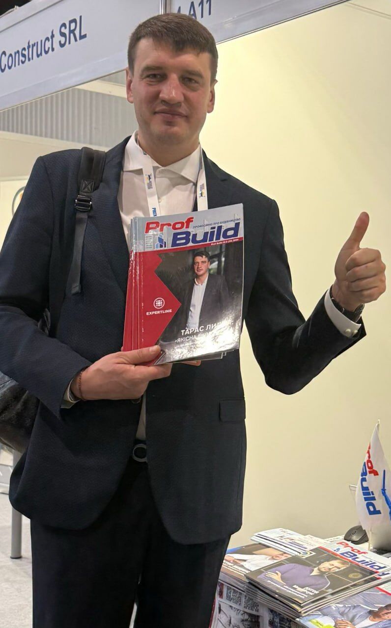 Заместитель председателя совета директоров Конфедерации строителей Украины Тарас Лылык