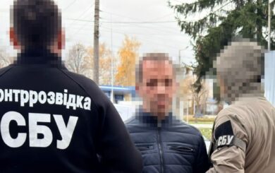 СБУ задержала иностранца, корректировавшего атаки по энергообъектам возле Хмельницкой АЭС