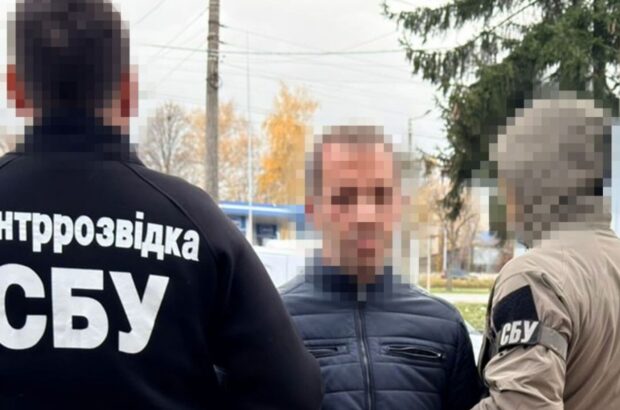 СБУ задержала иностранца, корректировавшего атаки по энергообъектам возле Хмельницкой АЭС