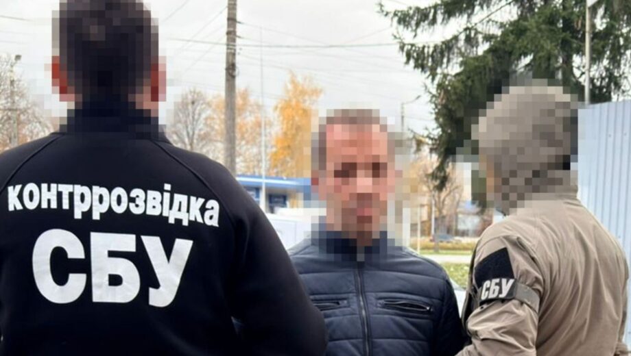 СБУ задержала иностранца, корректировавшего атаки по энергообъектам возле Хмельницкой АЭС