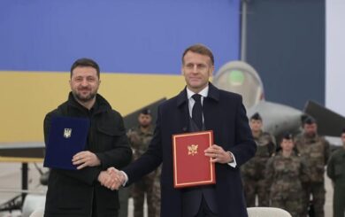 Франция усиливает Украину: новые самолеты, системы ПВО и совместные оборонные проекты