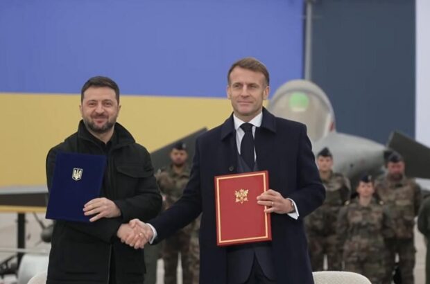 Франция усиливает Украину: новые самолеты, системы ПВО и совместные оборонные проекты