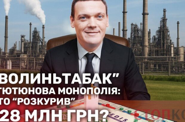 128 млн грн, нові ”власники” і слід Кауфмана: що не так з історією ”Волиньтабака”