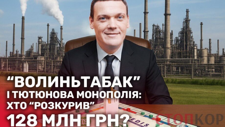 128 млн грн, новые »владельцы» и следует Кауфману: что не так с историей »Волыньтабака»