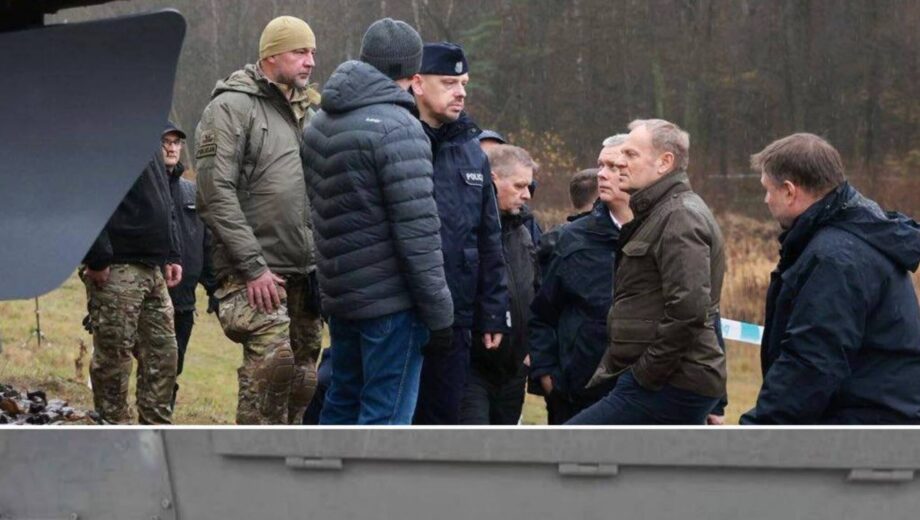 Польша: поезд Киев–Варшава совершил экстренную остановку из-за повреждения рельсов